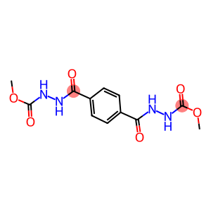 methyl 2-(4-{[2-(methoxycarbonyl)hydrazino]carbonyl}benzoyl)hydrazinecarboxylate