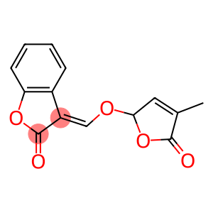 3-{[(4-methyl-5-oxo-2,5-dihydro-2-furanyl)oxy]methylene}-1-benzofuran-2(3H)-one