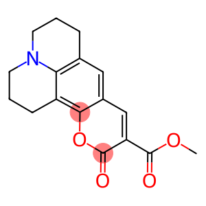 methyl 11-oxo-2,3,6,7-tetrahydro-1H,5H,11H-pyrano[2,3-f]pyrido[3,2,1-ij]quinoline-10-carboxylate