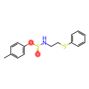 4-methylphenyl 2-(phenylsulfanyl)ethylamidosulfite