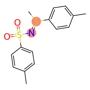 4-methyl-N-[methyl(4-methylphenyl)-lambda~4~-sulfanylidene]benzenesulfonamide