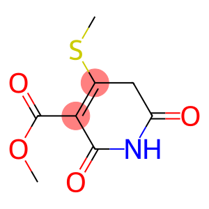 methyl 4-(methylsulfanyl)-2,6-dioxo-1,2,5,6-tetrahydro-3-pyridinecarboxylate