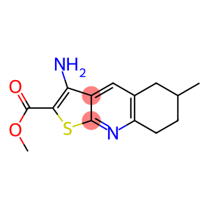 methyl 3-amino-6-methyl-5,6,7,8-tetrahydrothieno[2,3-b]quinoline-2-carboxylate