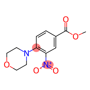 methyl 3-nitro-4-(4-morpholinyl)benzoate