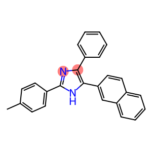 2-(4-methylphenyl)-5-(2-naphthyl)-4-phenyl-1H-imidazole