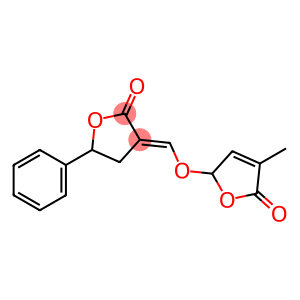 3-{[(4-methyl-5-oxo-2,5-dihydro-2-furanyl)oxy]methylene}-5-phenyldihydro-2(3H)-furanone