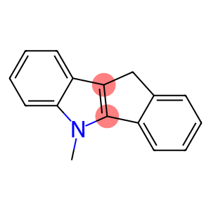 5-methyl-5,10-dihydroindeno[1,2-b]indole