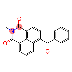 2-methyl-6-(phenylcarbonyl)-1H-benzo[de]isoquinoline-1,3(2H)-dione