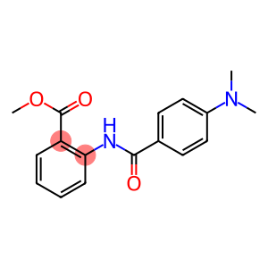 methyl 2-{[4-(dimethylamino)benzoyl]amino}benzoate