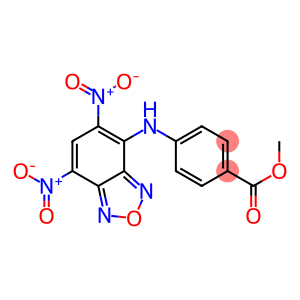 methyl 4-({5,7-dinitro-2,1,3-benzoxadiazol-4-yl}amino)benzoate