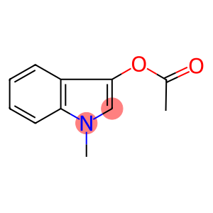 1-methyl-1H-indol-3-yl acetate