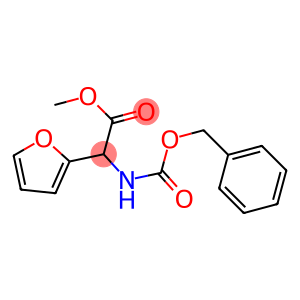 METHYL CBZ-AMINO-FURAN-2-YL-ACETATE