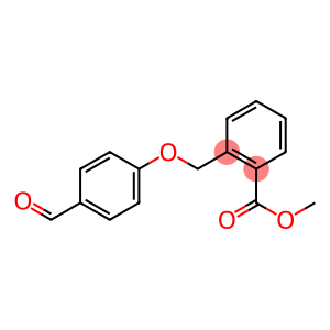 methyl 2-((4-formylphenoxy)methyl)benzoate