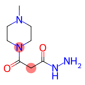 3-(4-METHYL-PIPERAZIN-1-YL)-3-OXO-PROPIONIC ACID HYDRAZIDE