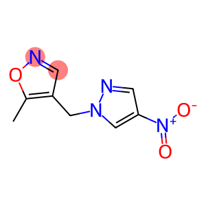 5-Methyl-4-(4-nitro-pyrazol-1-ylmethyl)-isoxazole-