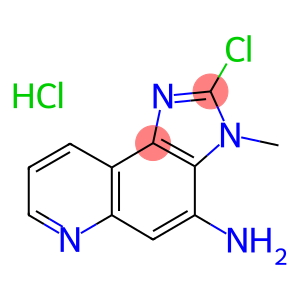 3-METHYL-2-CHLORO-4-AMINO-3H-IMIDAZO[4,5-F]QUINOLINE, HYDROCHLORIDE SALT