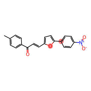 1-(4-METHYLPHENYL)-3-[5-(4-NITROPHENYL)-2-FURYL]PROP-2-EN-1-ONE