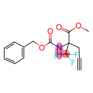 METHYL 2-([(BENZYLOXY)CARBONYL]AMINO)-2-(TRIFLUOROMETHYL)PENT-4-YNOATE