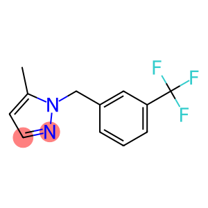 5-Methyl-1-(3-trifluoromethyl-benzyl)-1H-pyrazol-