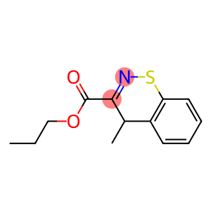 Methyl benzo thiazine ispropyl ester