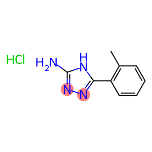 5-(2-METHYLPHENYL)-4H-1,2,4-TRIAZOL-3-YLAMINE HYDROCHLORIDE