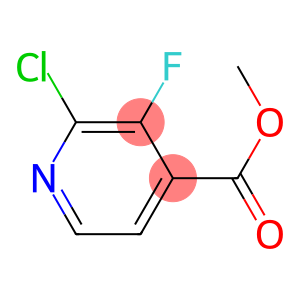 2-氯-3-氟-4-吡啶甲酸甲酯