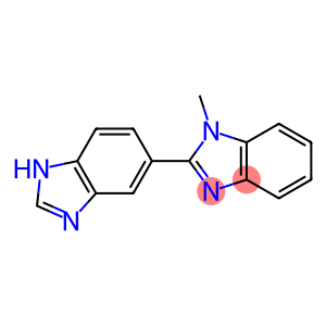 1-Methyl-1H,1'H-[2,5']bibenzoimidazolyl-5-