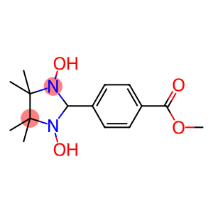 METHYL 4-(1,3-DIHYDROXY-4,4,5,5-TETRAMETHYLIMIDAZOLIDIN-2-YL)BENZOATE