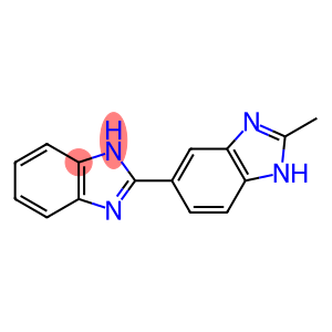 2'-Methyl-3H,1'H-[2,5']bibenzoimidazolyl-5-