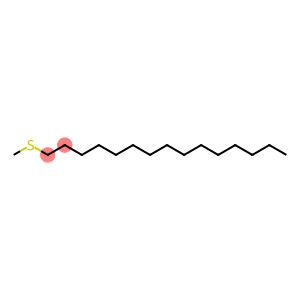 methyl pentadecyl sulfide