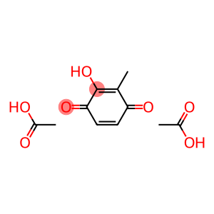 METHYL HYDROXYQUINONE DIACETATE
