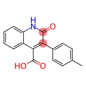 3-(4-methylphenyl)-2-oxo-1,2-dihydro-4-quinolinecarboxylic acid