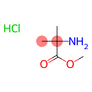 methyl 2-amino-2-methylpropanoate hydrochloride