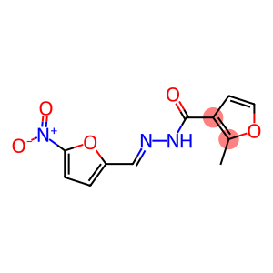 2-methyl-N'-[(E)-(5-nitro-2-furyl)methylidene]-3-furohydrazide