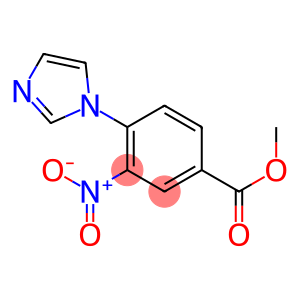 methyl 4-(1H-imidazol-1-yl)-3-nitrobenzenecarboxylate