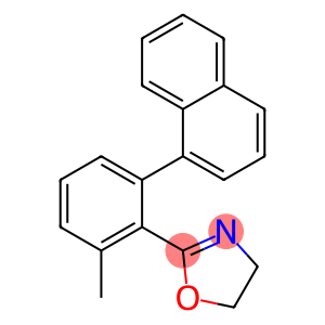 2-(2-METHYL-6-NAPHTHALEN-1-YL-PHENYL)-4,5-DIHYDRO-OXAZOLE