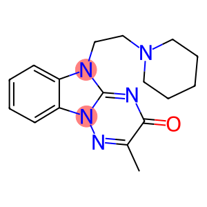 2-METHYL-5-(2-PIPERIDIN-1-YLETHYL)[1,2,4]TRIAZINO[2,3-A]BENZIMIDAZOL-3(5H)-ONE