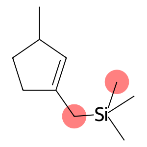 (3-METHYLCYCLOPENT-1-ENYLMETHYL)TRIMETHYLSILANE