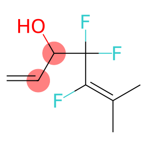 6-methyl-4,4,5-trifluorohept-1,5-dien-3-ol