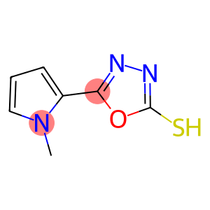 5-(1-METHYL-1H-PYRROL-2-YL)-1,3,4-OXADIAZOLE-2-THIOL