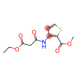 methyl 3-[(3-ethoxy-3-oxopropanoyl)amino]thiophene-2-carboxylate