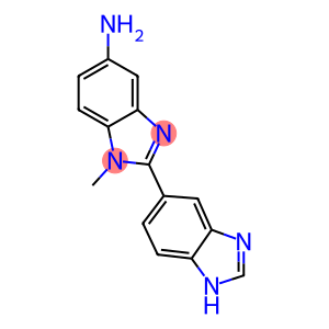 1-METHYL-1 H ,1' H-[2,5']BIBENZOIMIDAZOLYL-5-YLAMINE