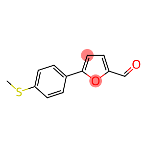 5-[4-(METHYLSULFANYL)PHENYL]-2-FURALDEHYDE