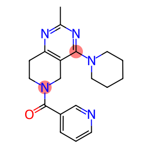 2-METHYL-4-PIPERIDIN-1-YL-6-(PYRIDIN-3-YLCARBONYL)-5,6,7,8-TETRAHYDROPYRIDO[4,3-D]PYRIMIDINE