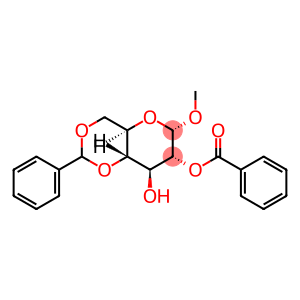 METHYL 4,6-O-BENZYLIDENE-2-O-BENZOYL-A-D-GLUCOPYRANOSIDE