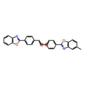 4-(5-甲基苯并恶唑-2-基)-4'-(苯并恶唑-2-基 )-二苯乙烯