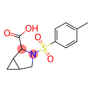 3-[(4-methylphenyl)sulfonyl]-3-azabicyclo[3.1.0]hexane-2-carboxylic acid