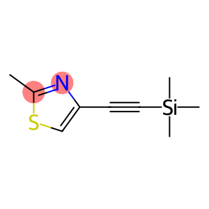 2-METHYL-4-TRIMETHYLSILANYLETHYNYL-THIAZOLE