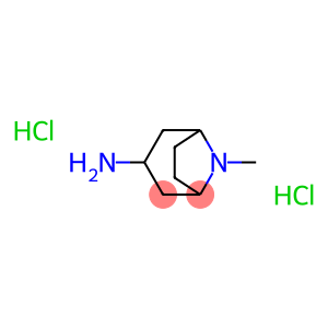 8-methyl-8-azabicyclo[3.2.1]oct-3-ylamine dihydrochloride