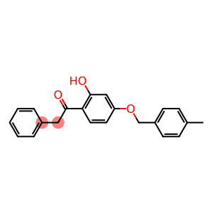 1-(4-(4-METHYLBENZYLOXY)-2-HYDROXYPHENYL)-2-PHENYLETHANONE